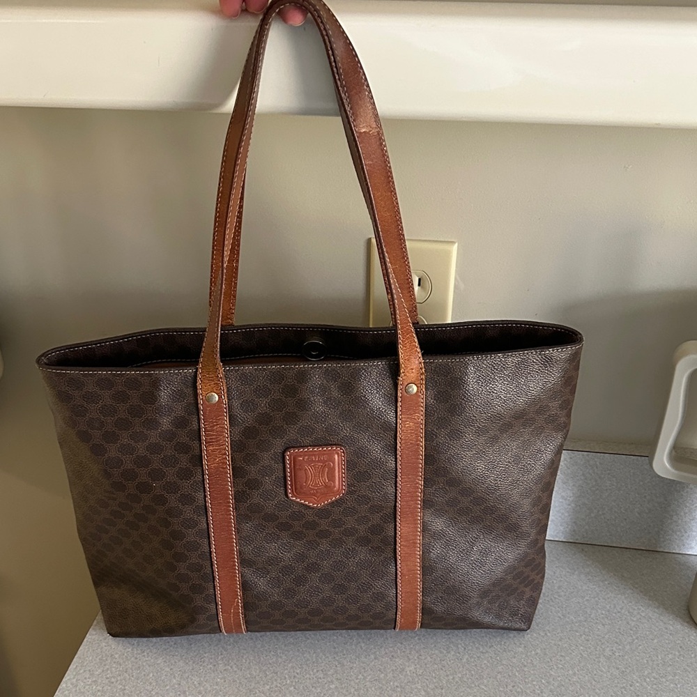 Celine Vintage Tote